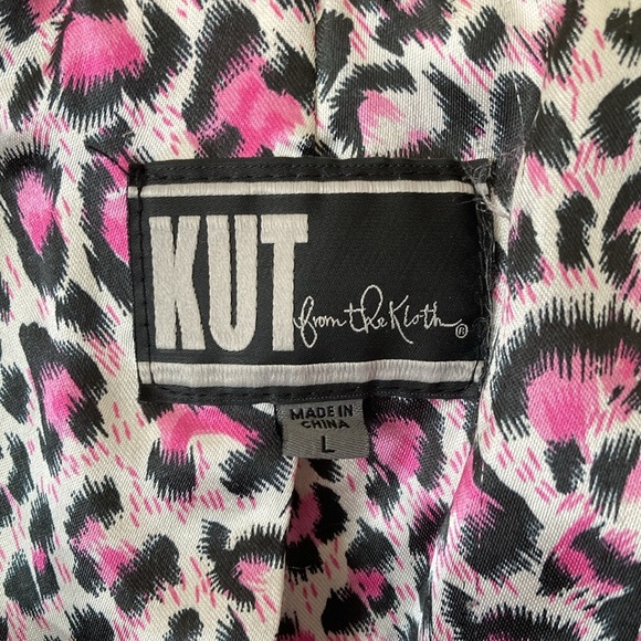 KUT FROM THE KLOTH | Faux Leather Moto Jacket - Picture 12 of 15